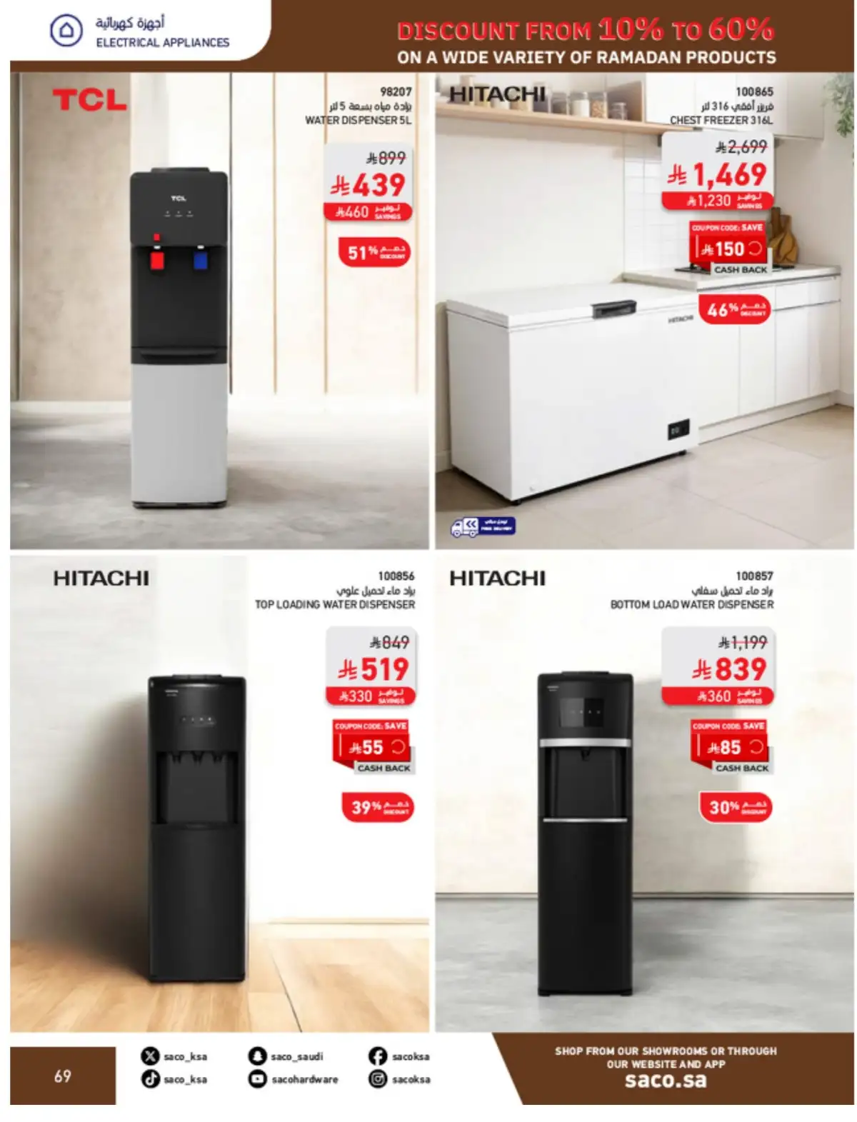 Ramadan Mega Sale: Up to 60% Off Deals