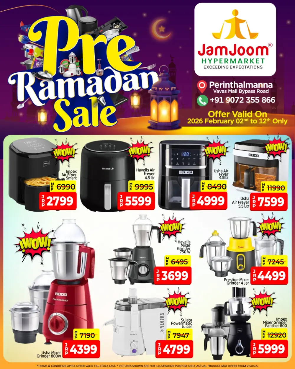 Pre Ramadan sale