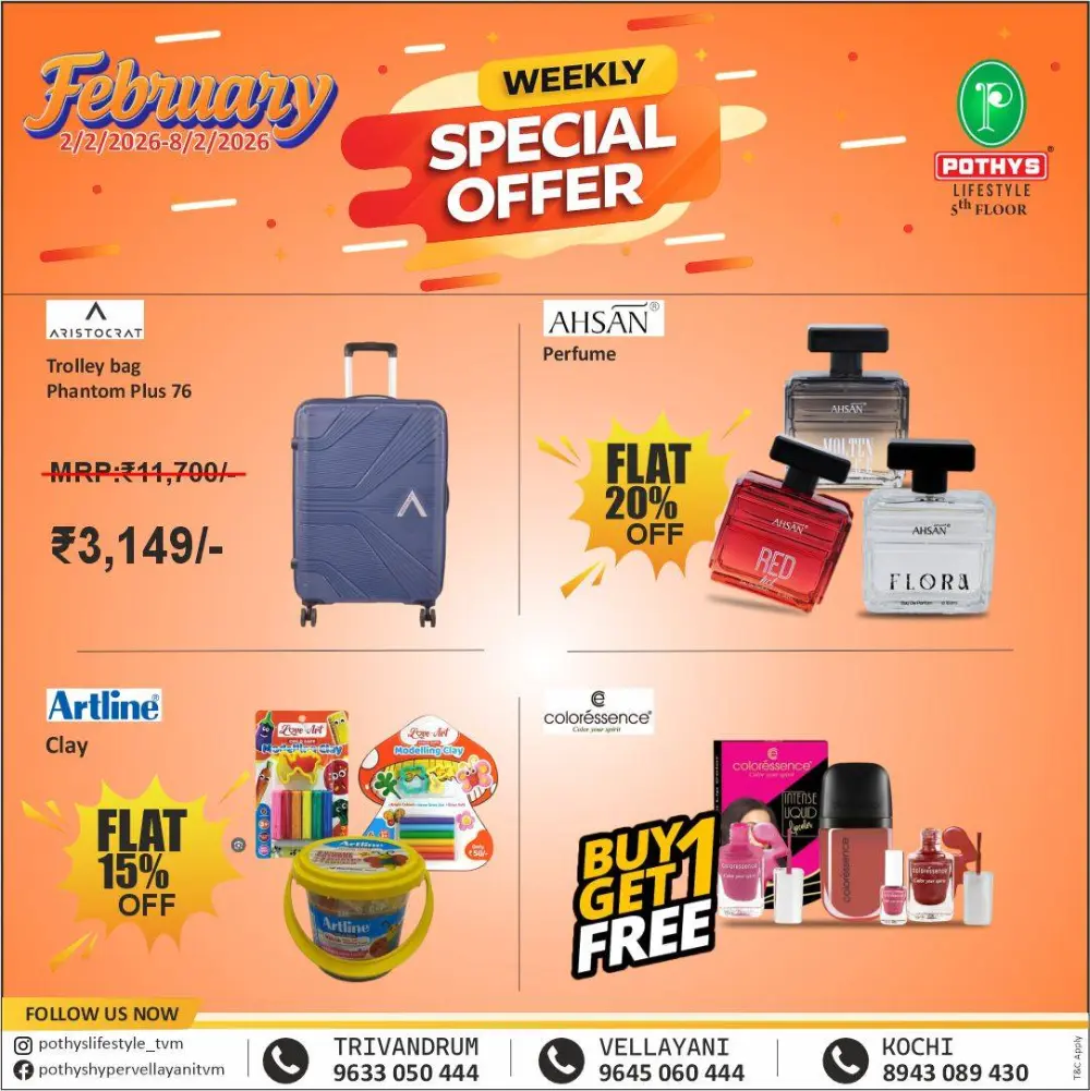 Gadgets & Luggage Weekly Offers