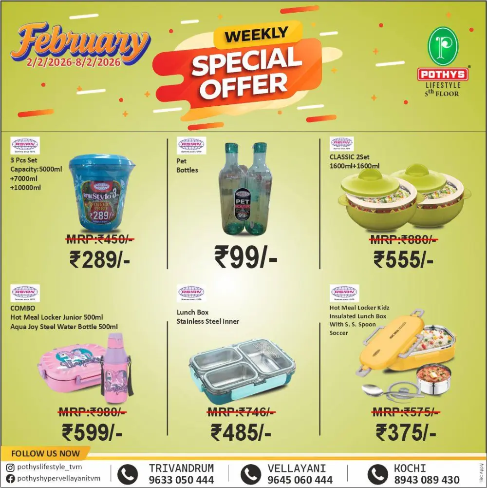 Gadgets & Luggage Weekly Offers