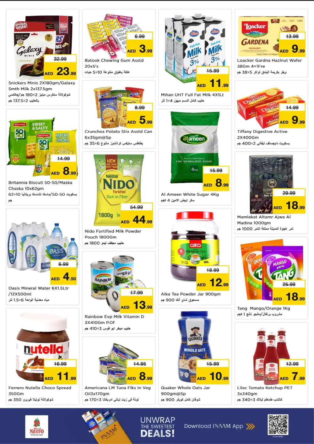 Huge Grocery and Electronics Savings