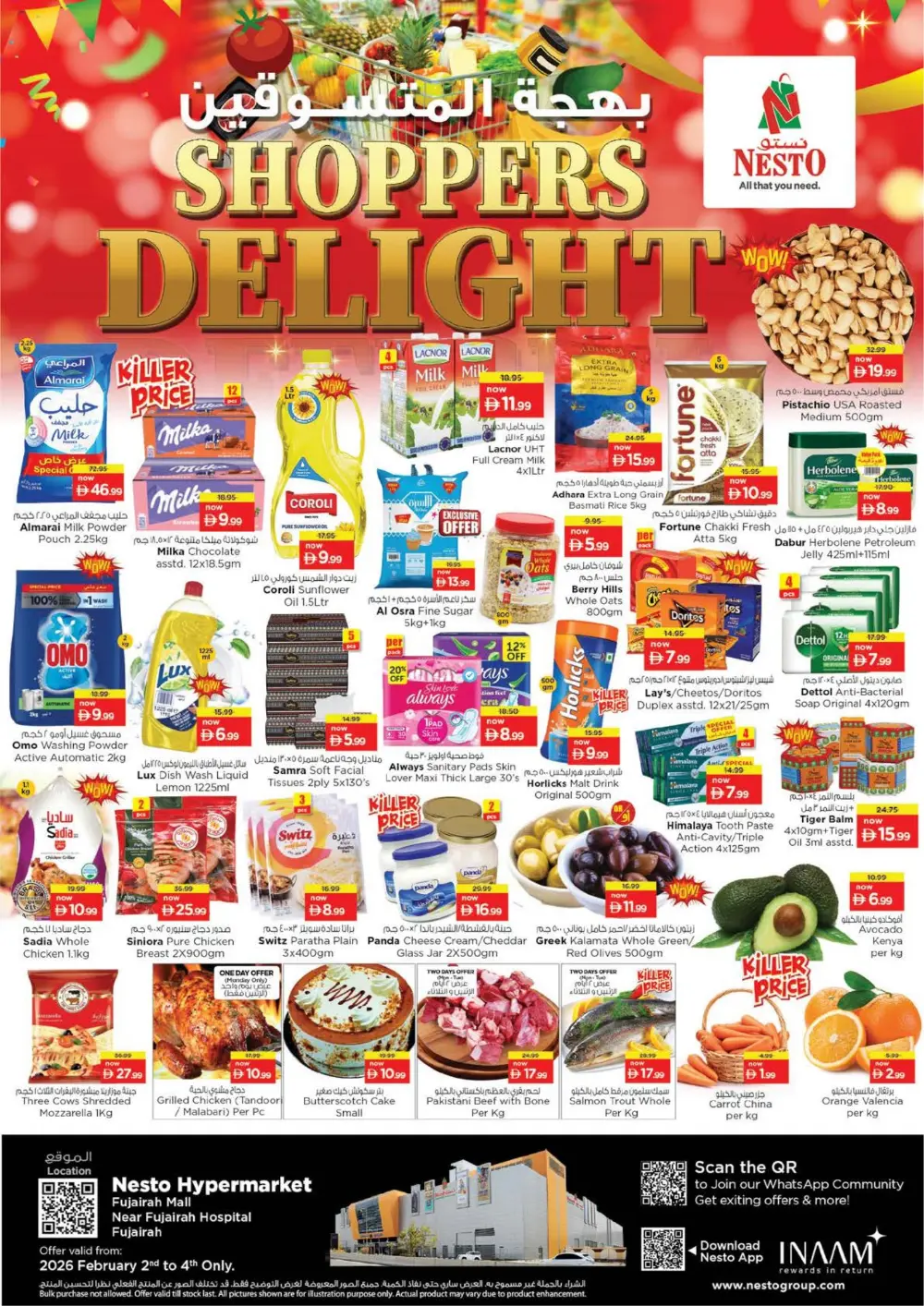 Shoppers Delight Grocery & Fresh Food Deals