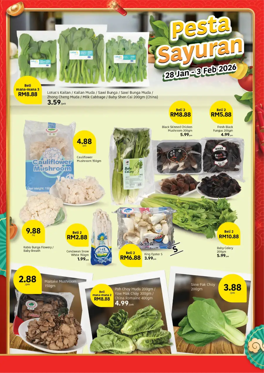 Chinese New Year Sale – Grocery & Fresh Food Offers