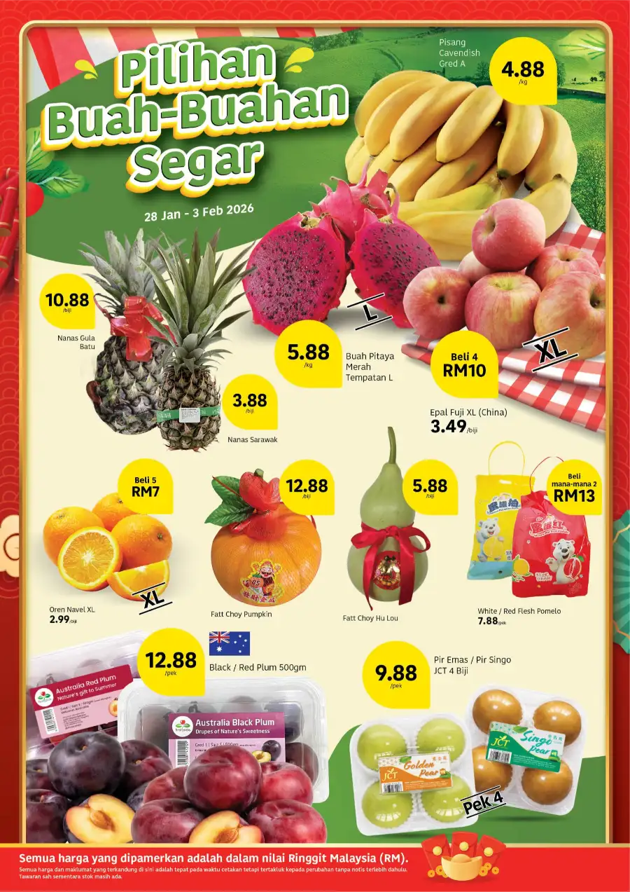 Chinese New Year Sale – Grocery & Fresh Food Offers