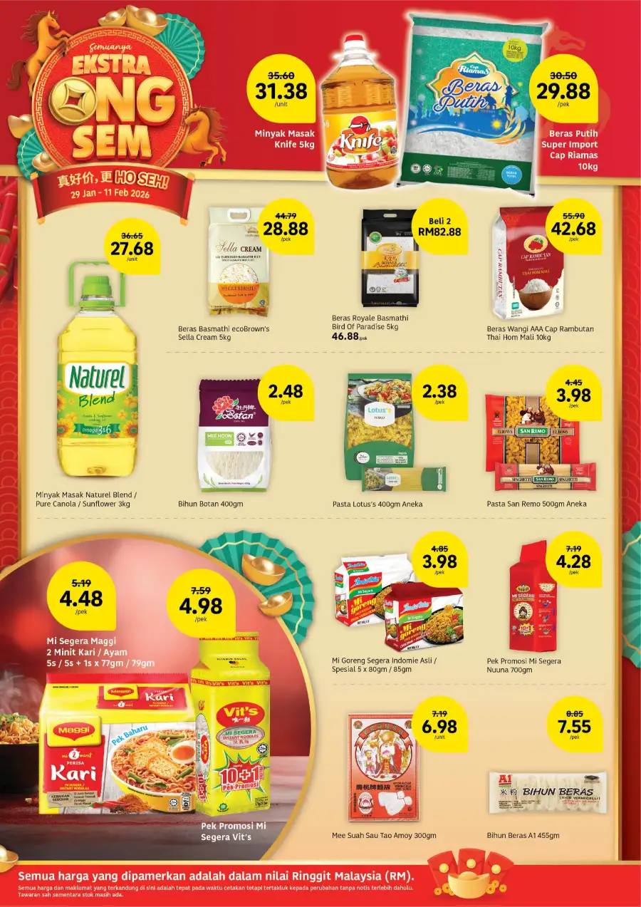 Chinese New Year Sale – Grocery & Fresh Food Offers
