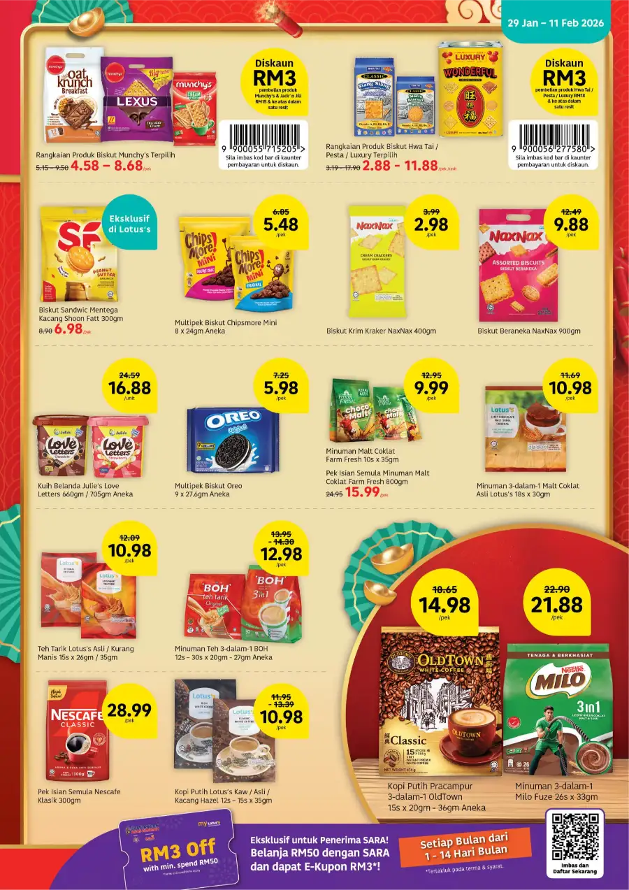 Chinese New Year Sale – Grocery & Fresh Food Offers