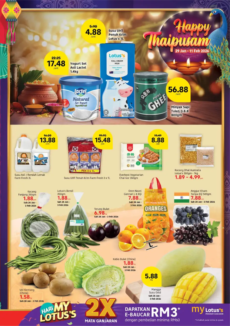 Chinese New Year Sale – Grocery & Fresh Food Offers