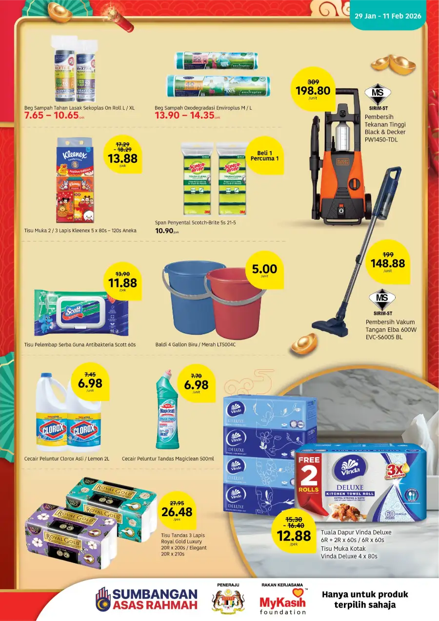 Chinese New Year Sale – Grocery & Fresh Food Offers
