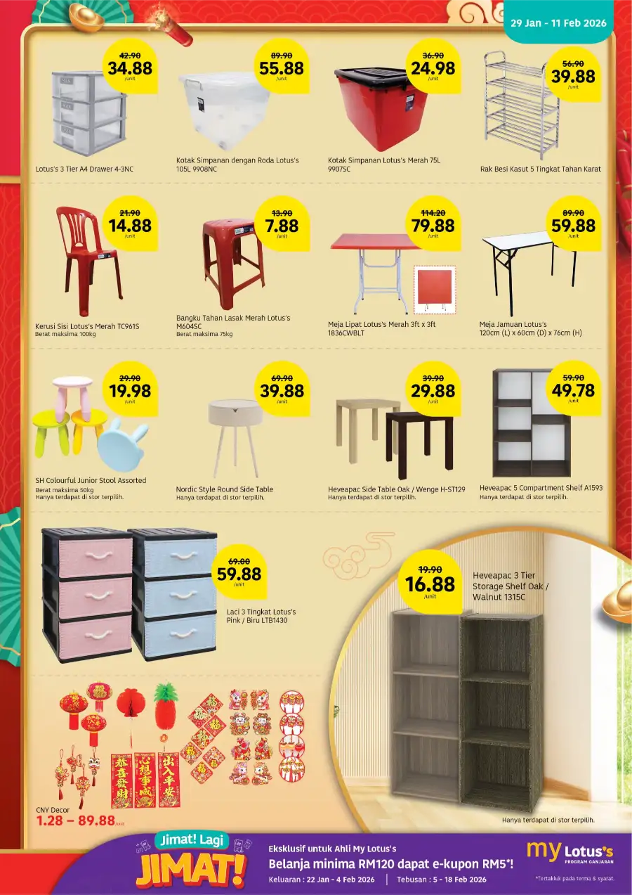 Chinese New Year Sale – Grocery & Fresh Food Offers