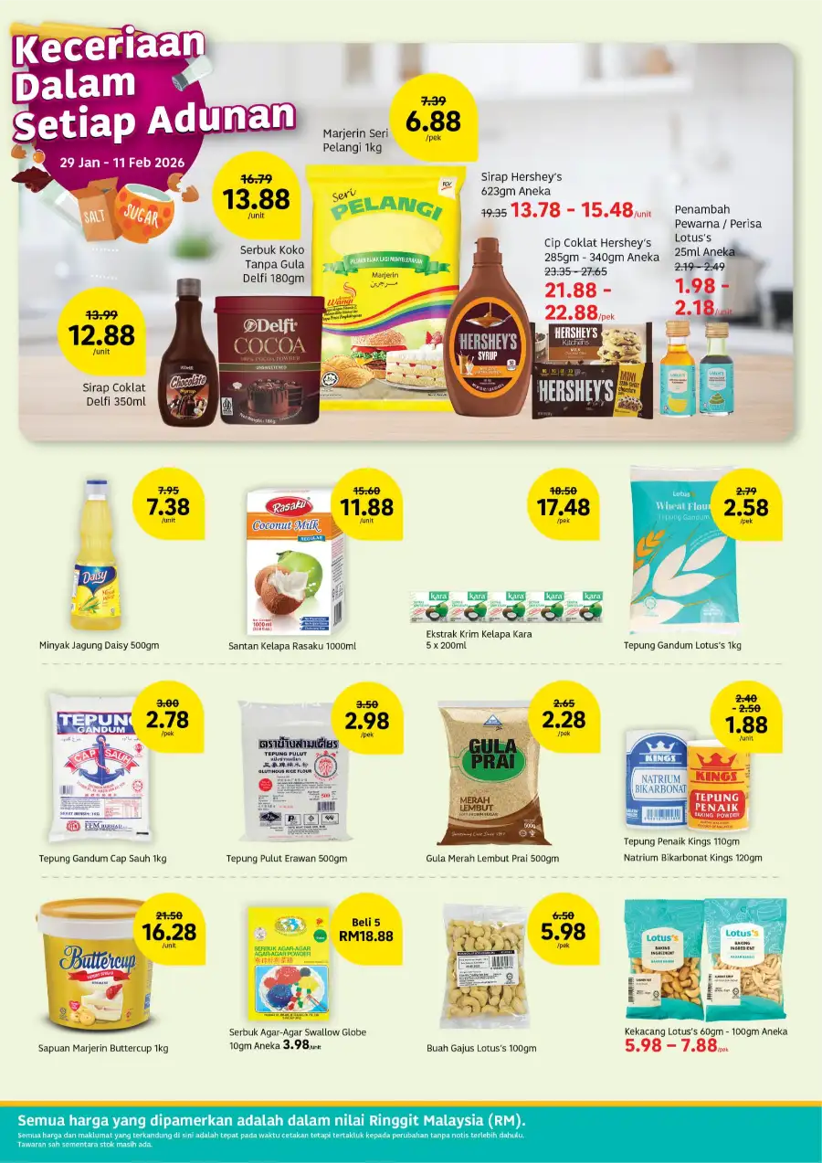 Chinese New Year Sale – Grocery & Fresh Food Offers