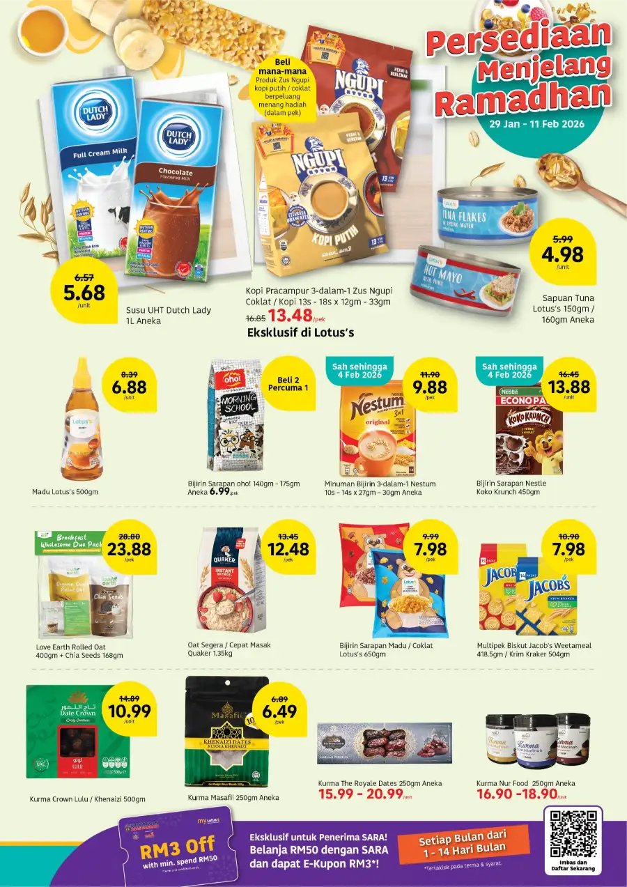 Chinese New Year Sale – Grocery & Fresh Food Offers