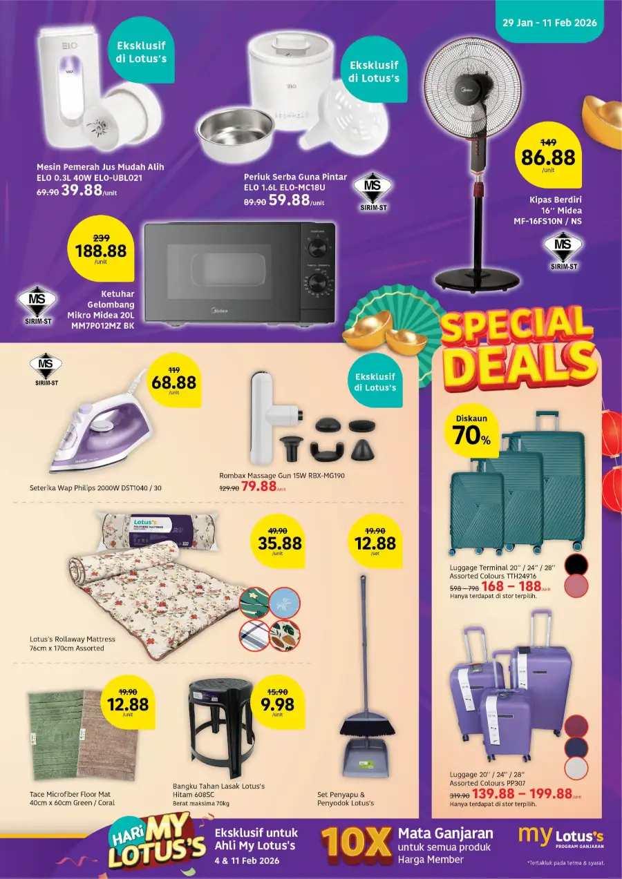 Chinese New Year Sale – Grocery & Fresh Food Offers