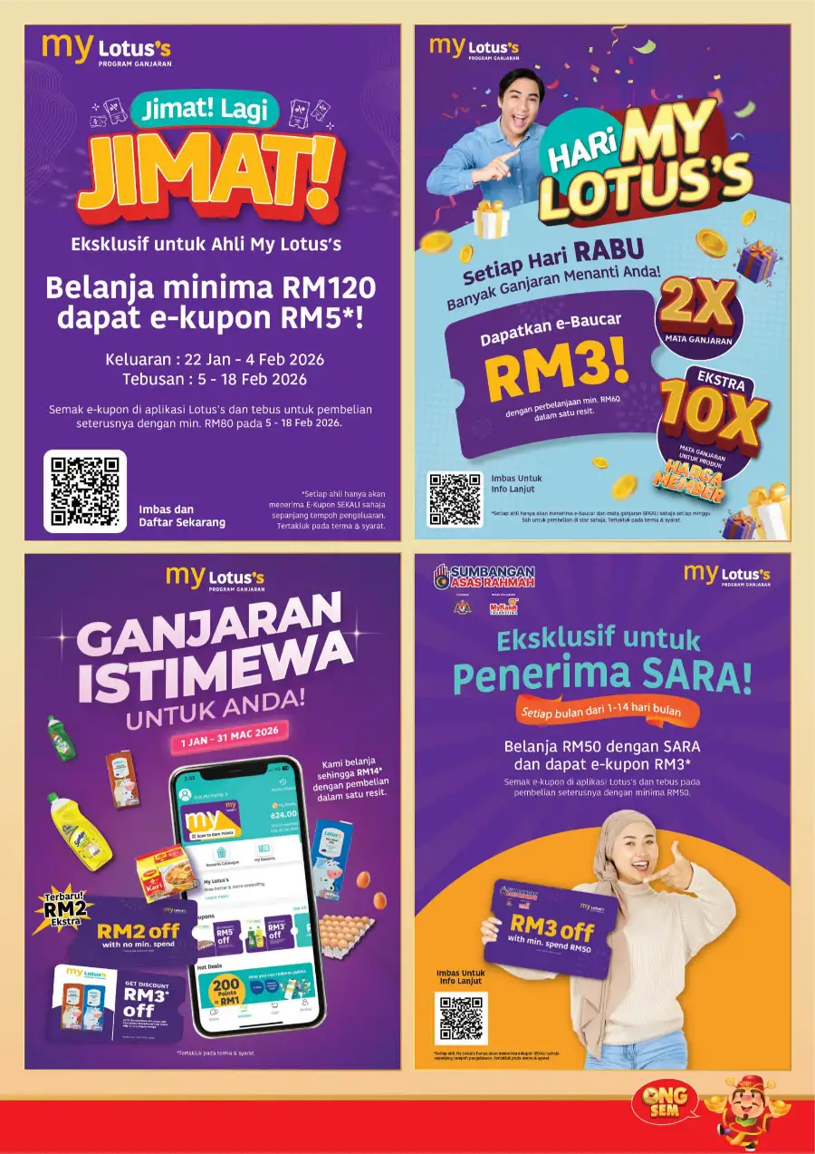 Chinese New Year Sale – Grocery & Fresh Food Offers