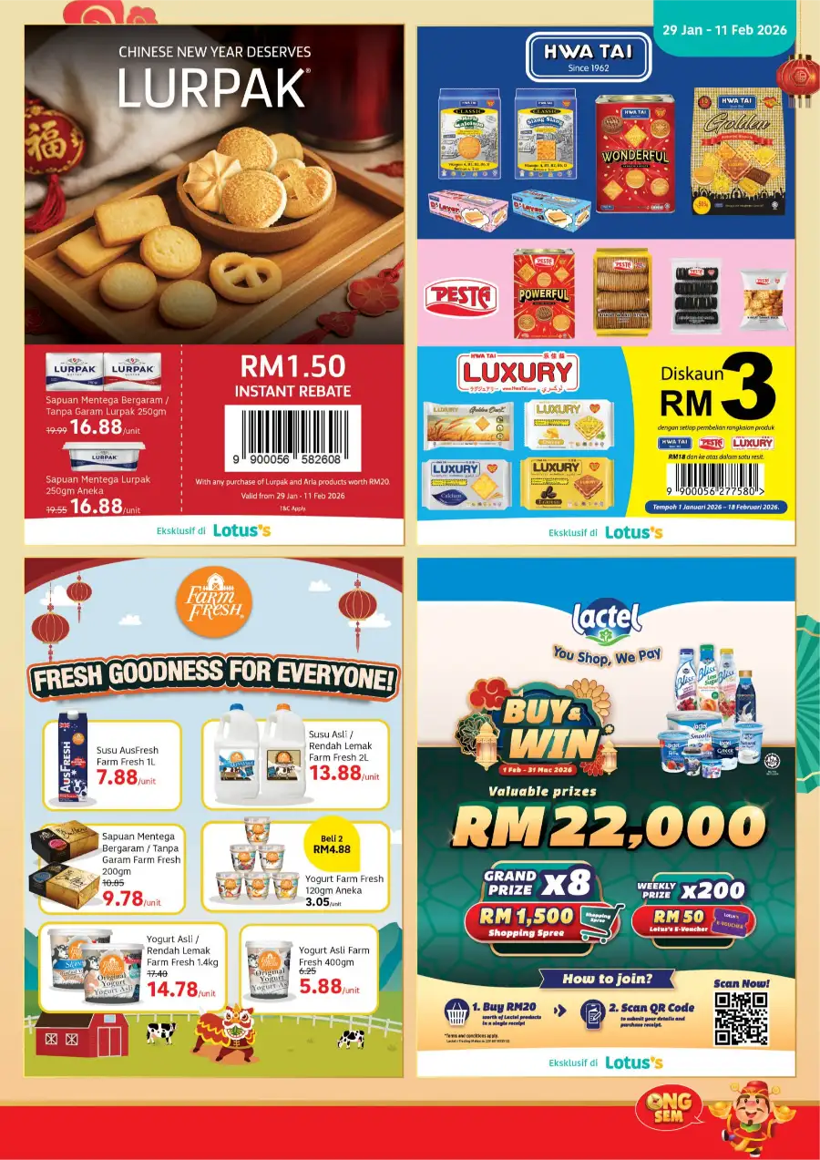 Chinese New Year Sale – Grocery & Fresh Food Offers