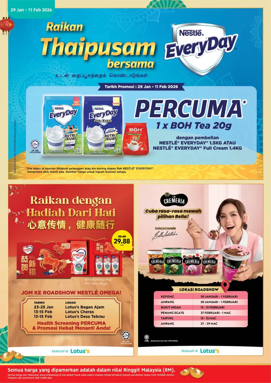 Chinese New Year Sale – Grocery & Fresh Food Offers