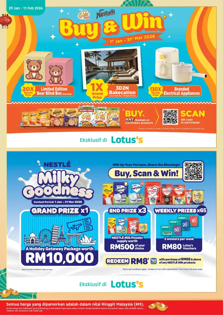 Chinese New Year Sale – Grocery & Fresh Food Offers