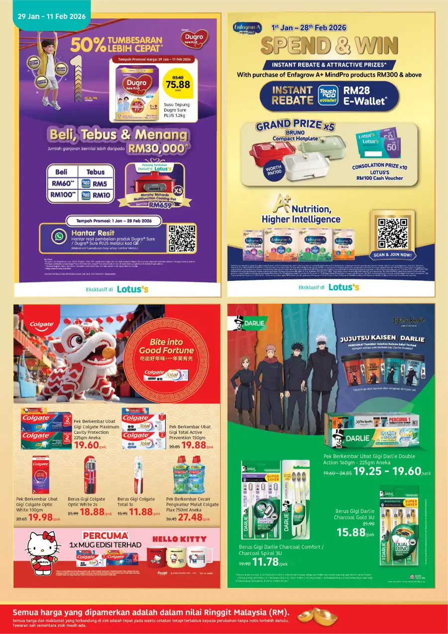 Chinese New Year Sale – Grocery & Fresh Food Offers