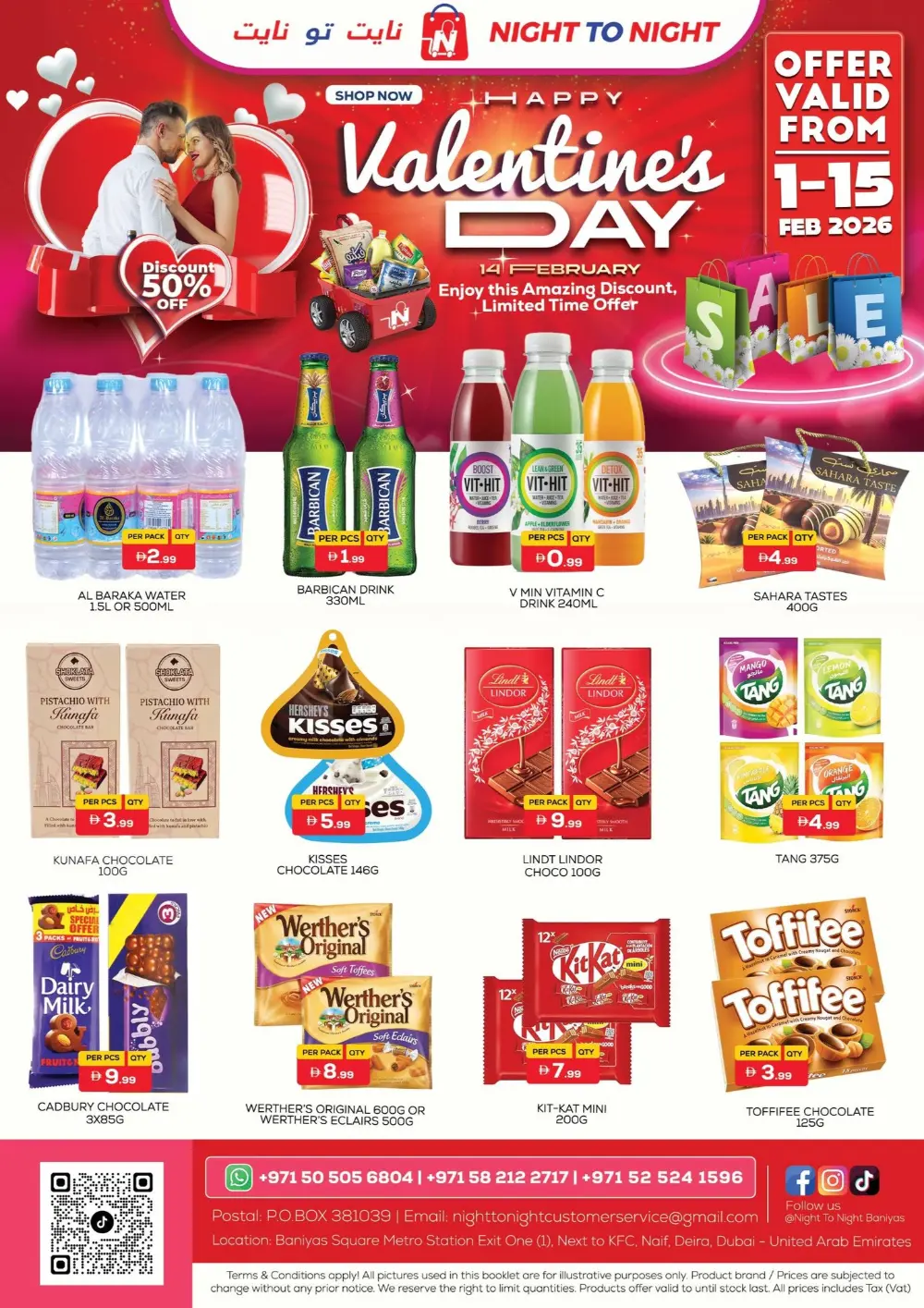 Valantines day offer