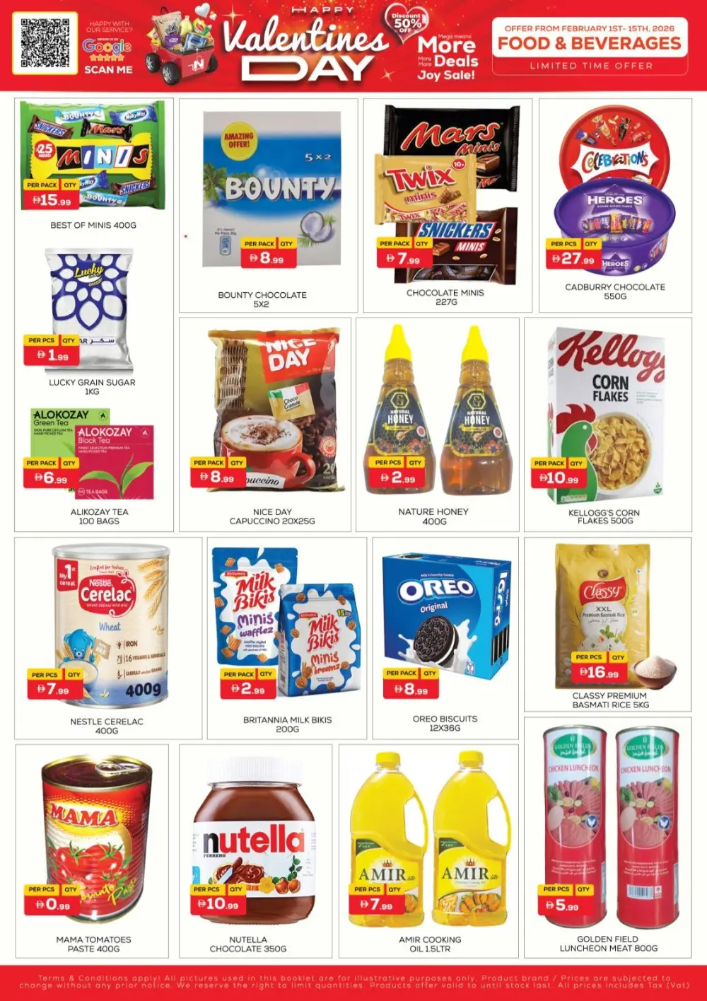 Valantines day offer