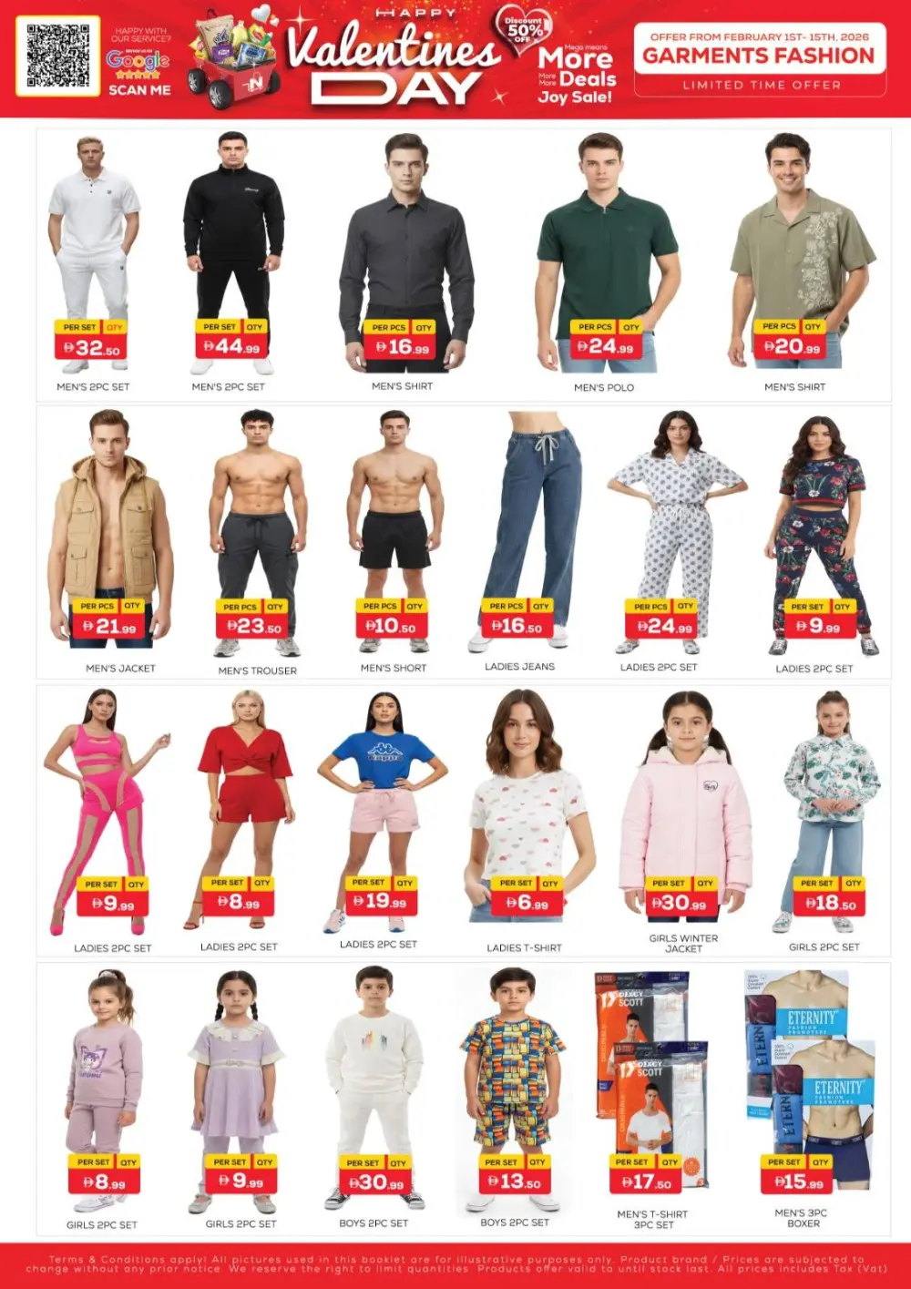 Valantines day offer