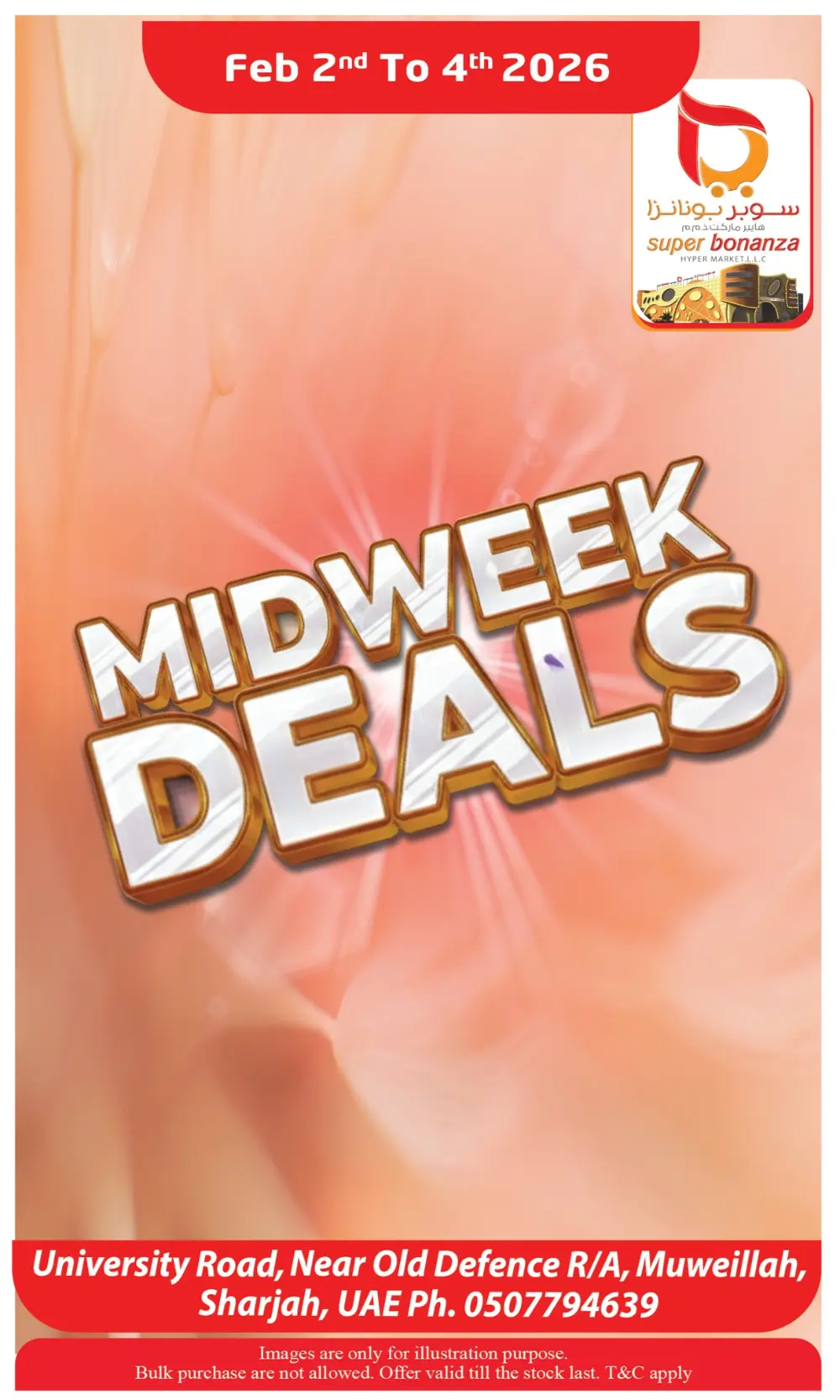 Midweek deals