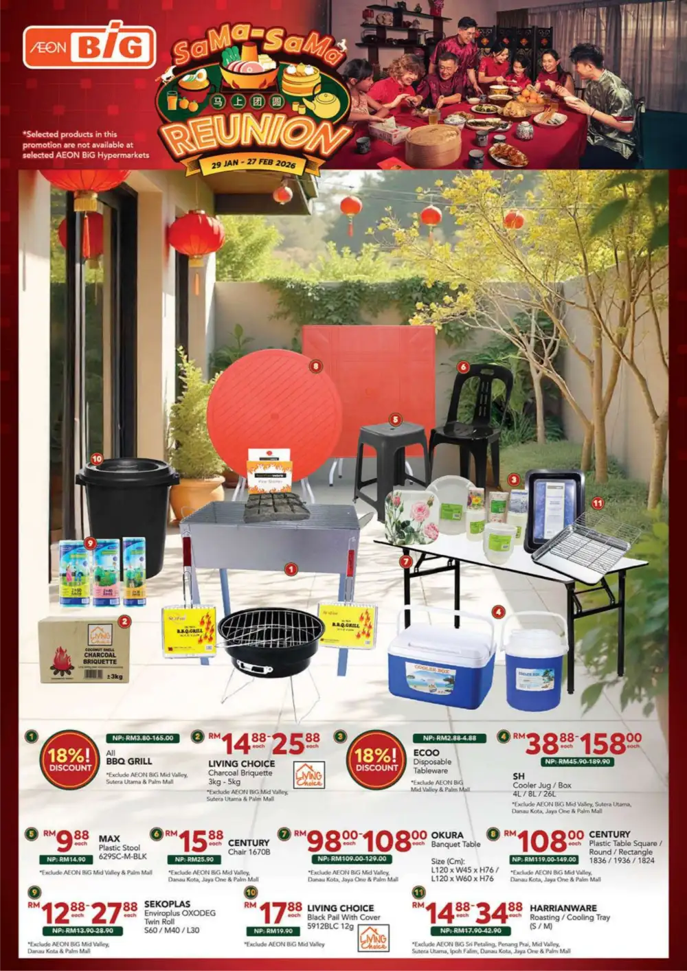 CNY Reunion Grocery & Gift Offers