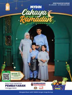 Ramadan Grocery & Member Deals – Cahaya Sale In Mydin Kuala Lumpur,Labuan,Putrajaya,Johor,Kedah,Kelantan,Malacca,Negeri Sembilan,Pahang,Penang,Perak,Perlis,Selangor,Terengganu