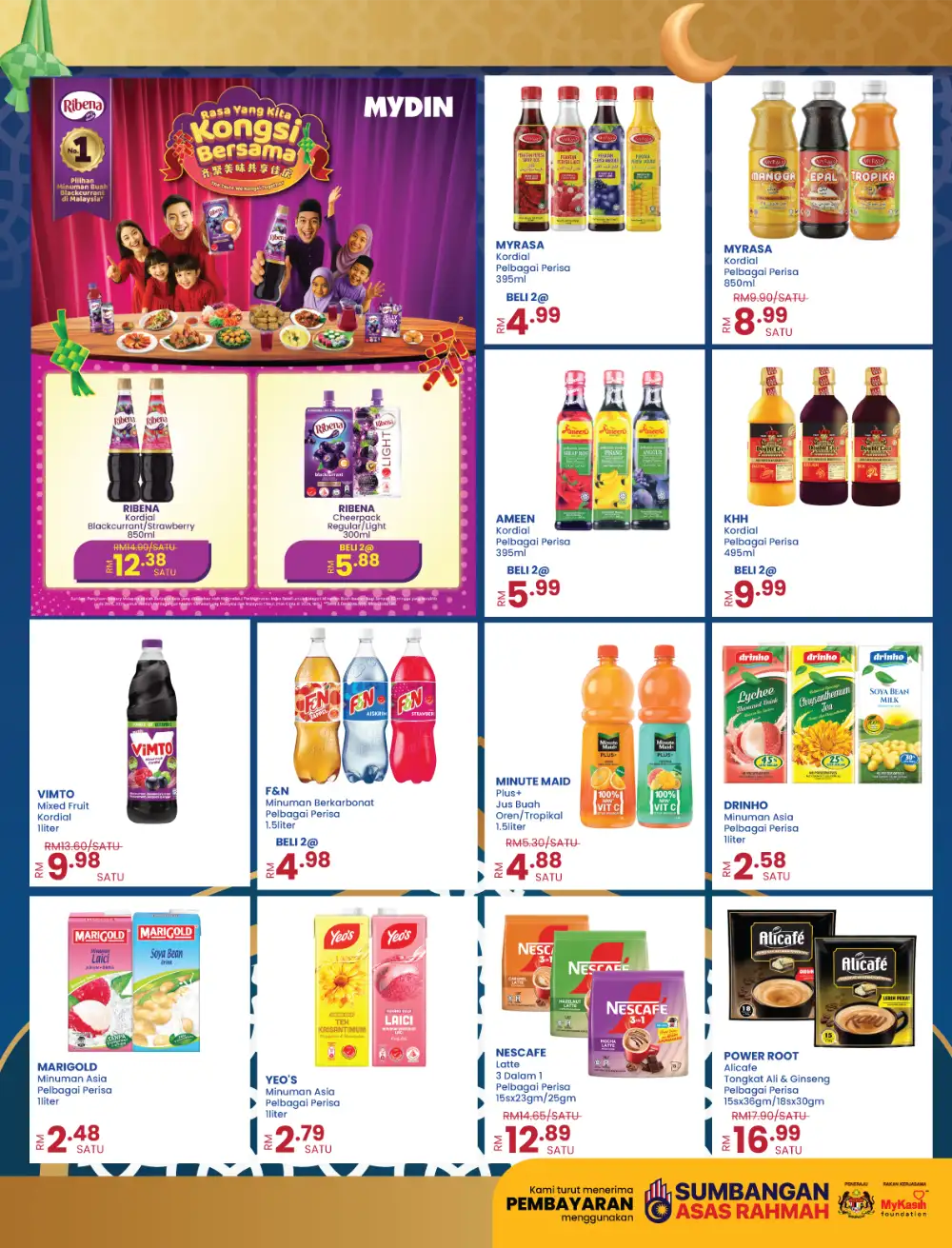 Ramadan Grocery & Member Deals – Cahaya Sale