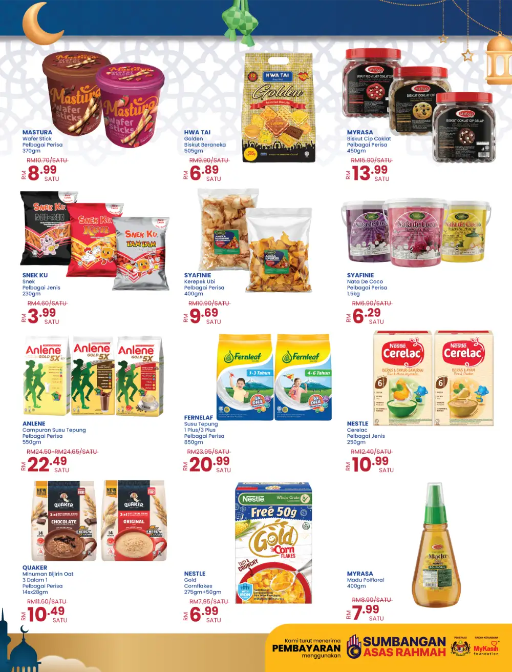 Ramadan Grocery & Member Deals – Cahaya Sale