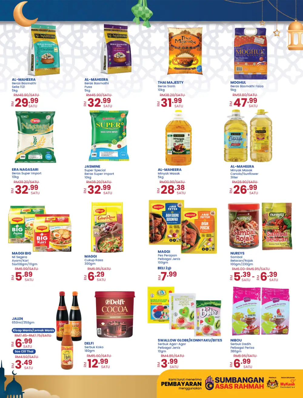 Ramadan Grocery & Member Deals – Cahaya Sale