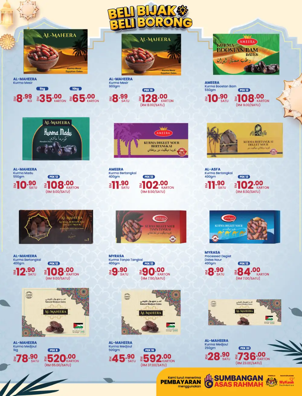 Ramadan Grocery & Member Deals – Cahaya Sale