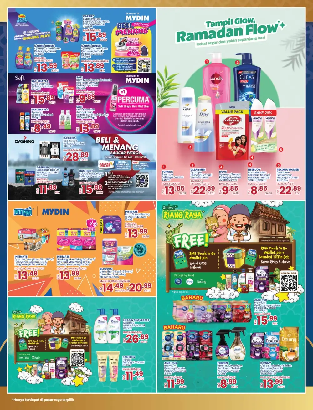 Ramadan Grocery & Member Deals – Cahaya Sale