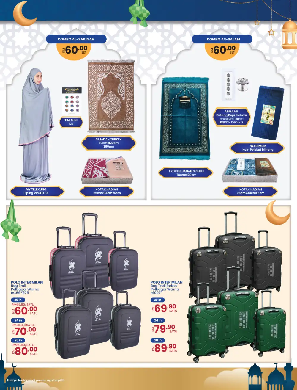 Ramadan Grocery & Member Deals – Cahaya Sale