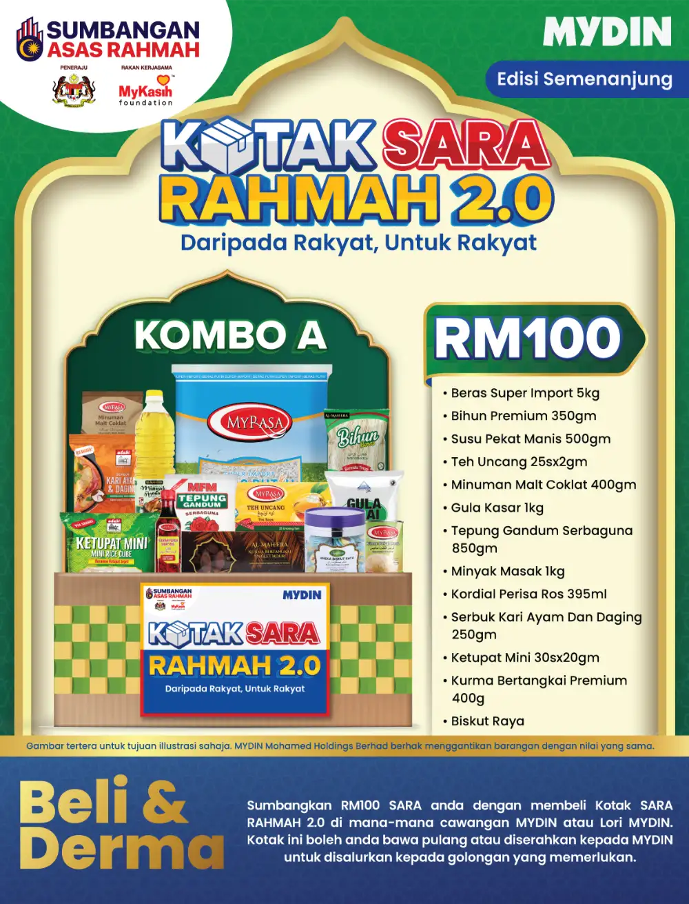 Ramadan Grocery & Member Deals – Cahaya Sale