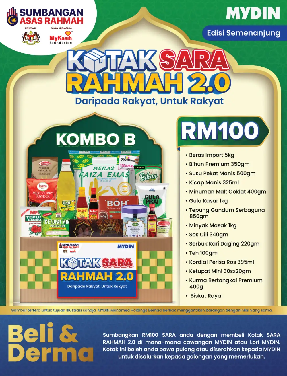 Ramadan Grocery & Member Deals – Cahaya Sale