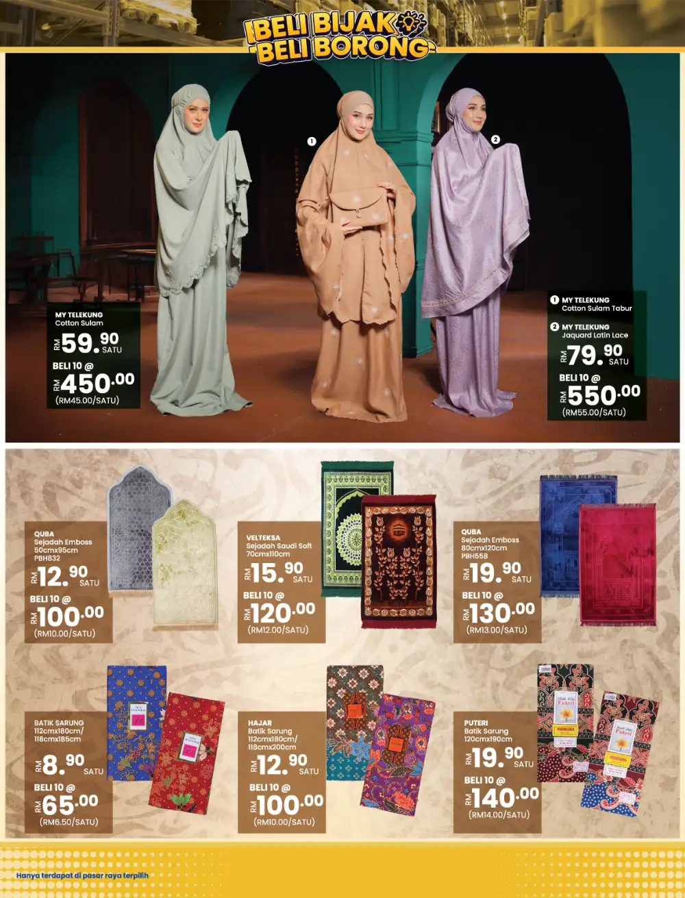 Ramadan Grocery & Member Deals – Cahaya Sale