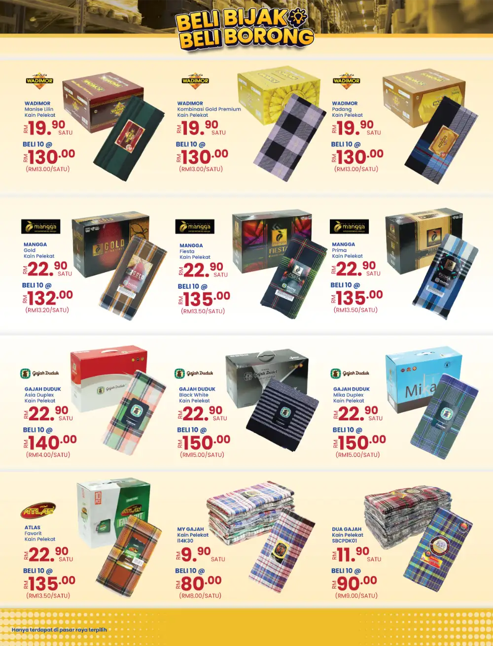Ramadan Grocery & Member Deals – Cahaya Sale