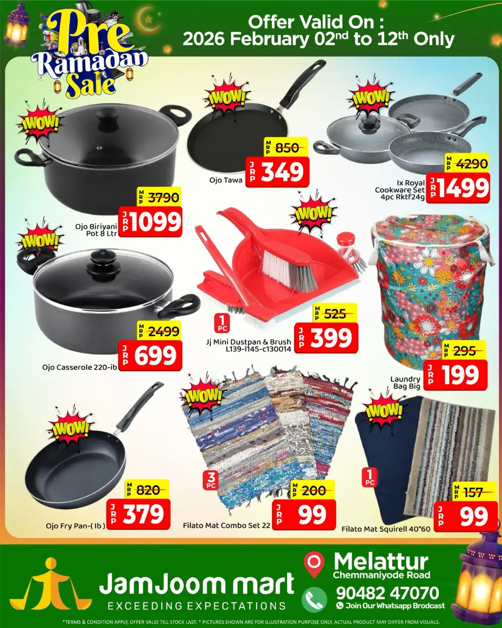 Pre-Ramadan Kitchenware Sale
