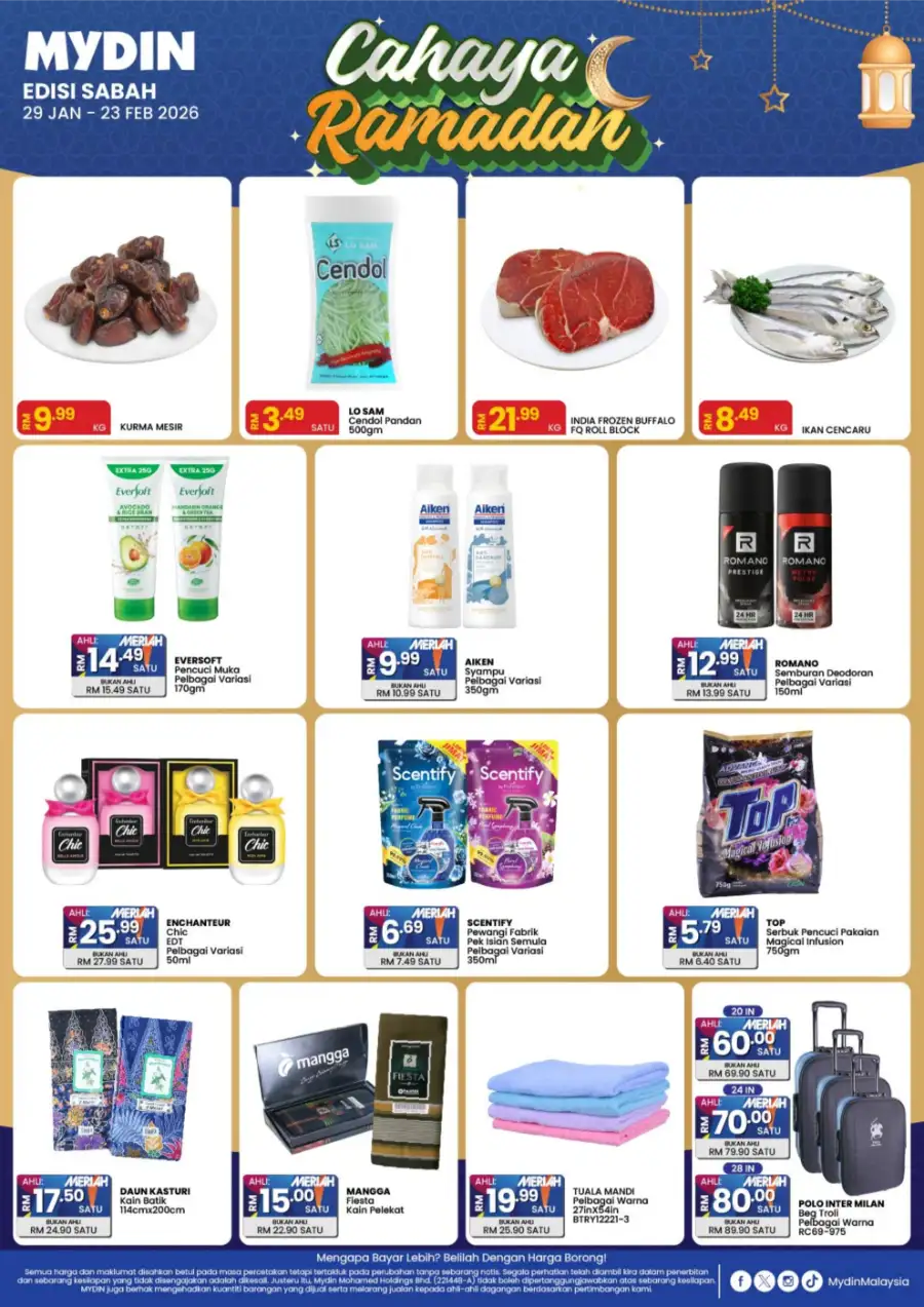 Ramadan Member Specials & Grocery Deals