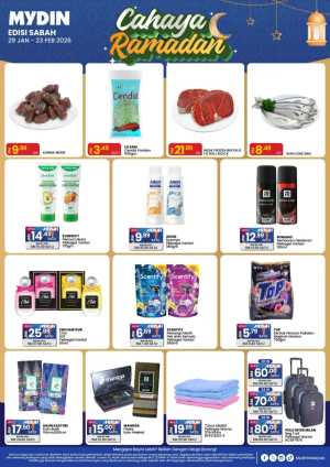 Ramadan Member Specials & Grocery Deals In Mydin Sabah