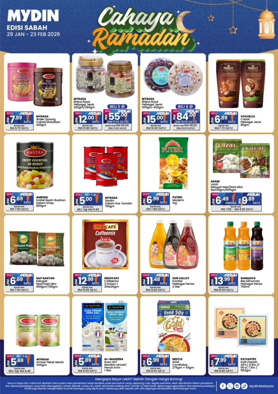 Ramadan Member Specials & Grocery Deals