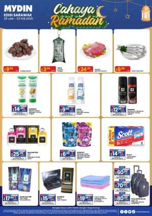 Cahaya Ramadan Special Deals & Member Savings In Mydin Sarawak