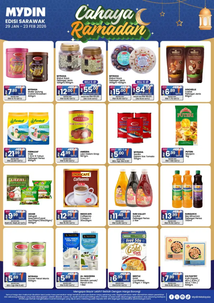 Cahaya Ramadan Special Deals & Member Savings