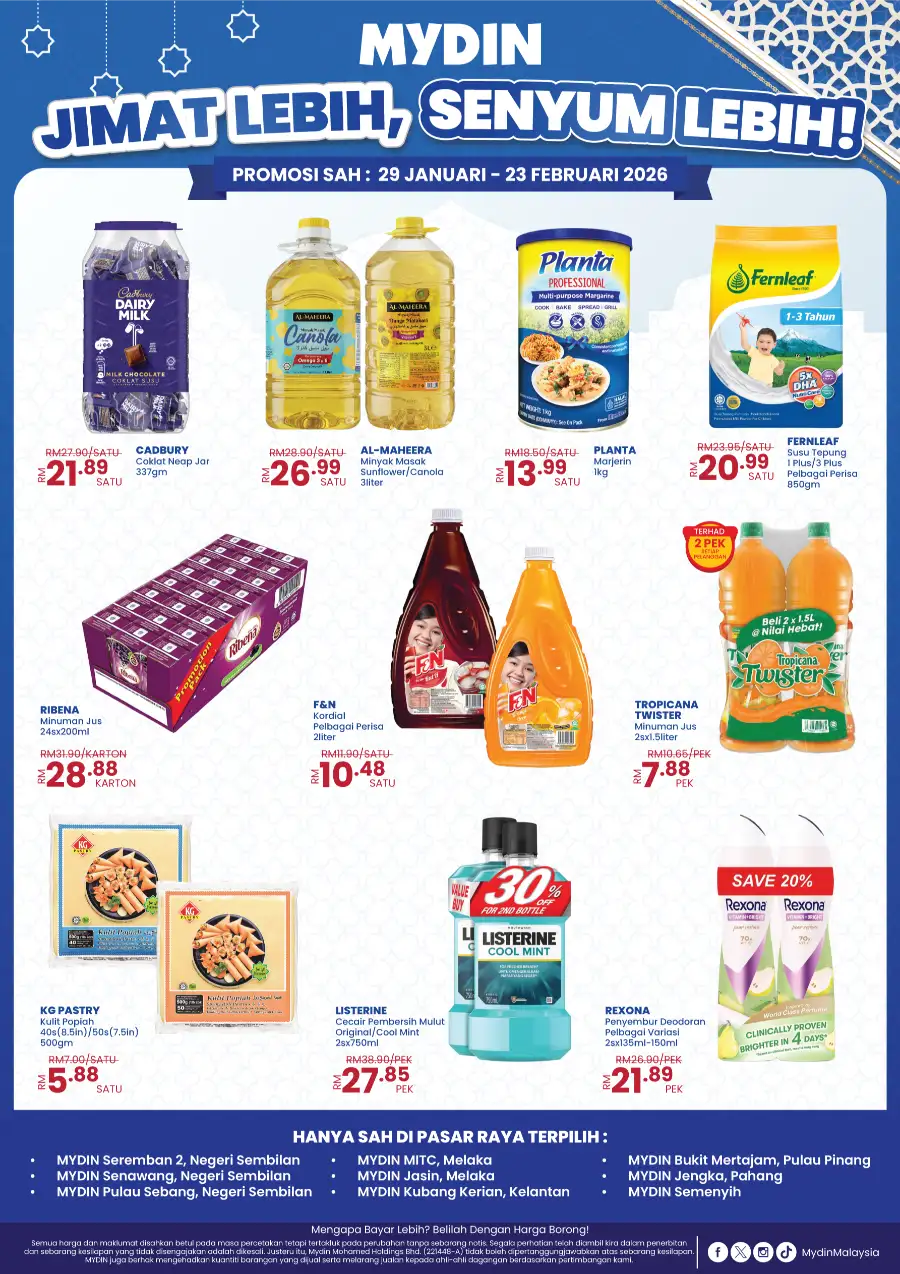 Jimat Lebih Senyum Lebih - Tawaran Hebat