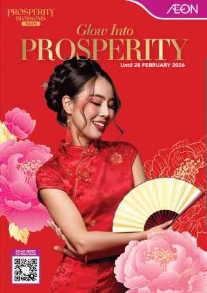 Lunar New Year Beauty & Skincare Deals 2026 In Aeon Kuala Lumpur,Labuan,Putrajaya,Johor,Kedah,Kelantan,Malacca,Negeri Sembilan,Pahang,Penang,Perak,Perlis,Sabah,Sarawak,Selangor,Terengganu