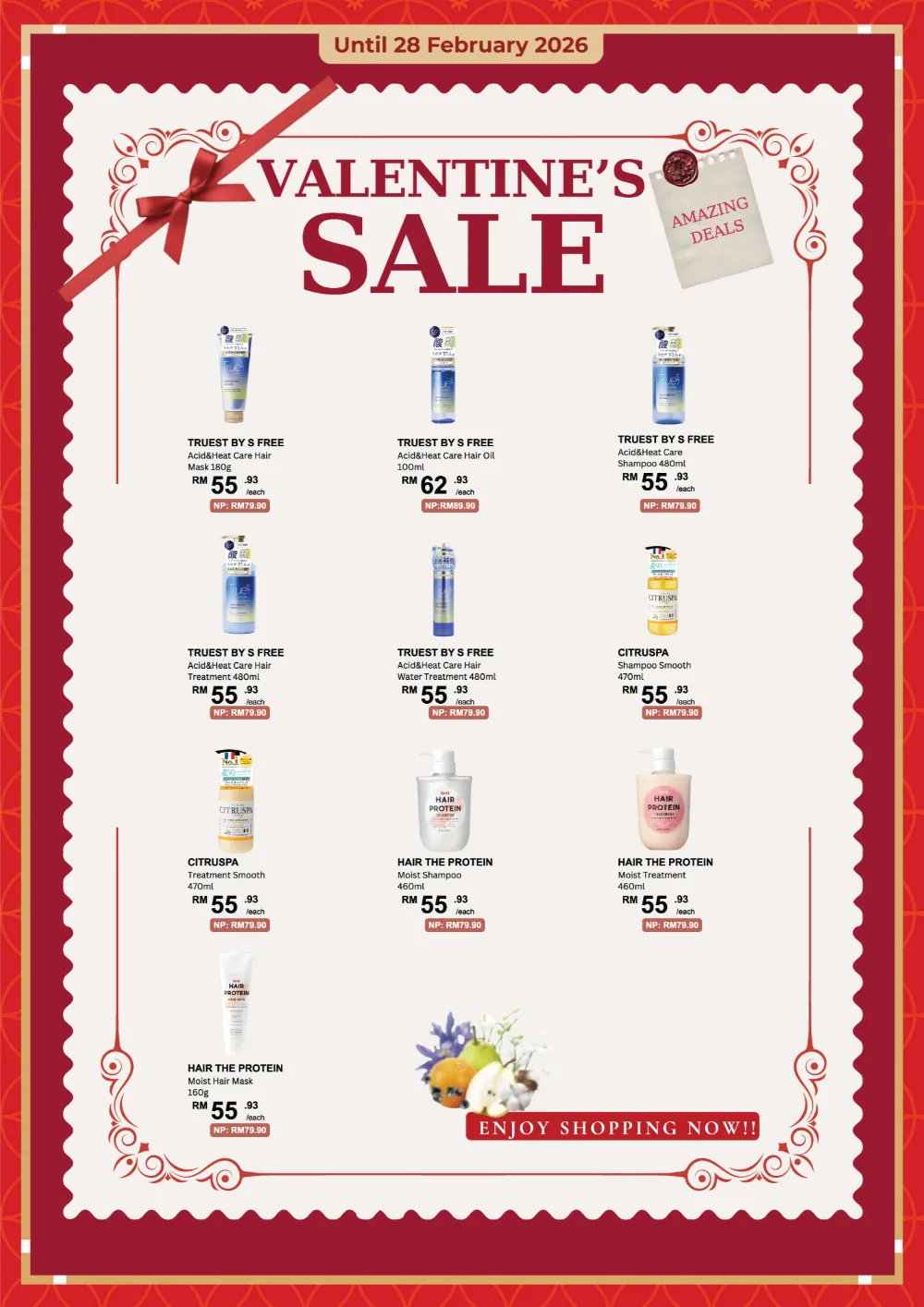Lunar New Year Beauty & Skincare Deals 2026