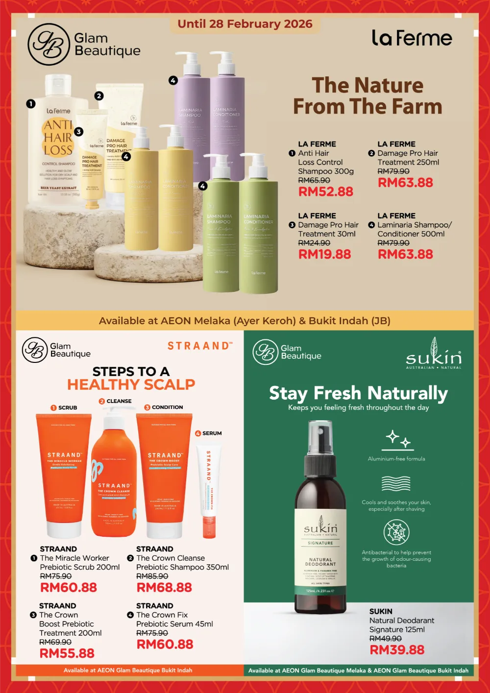 Lunar New Year Beauty & Skincare Deals 2026