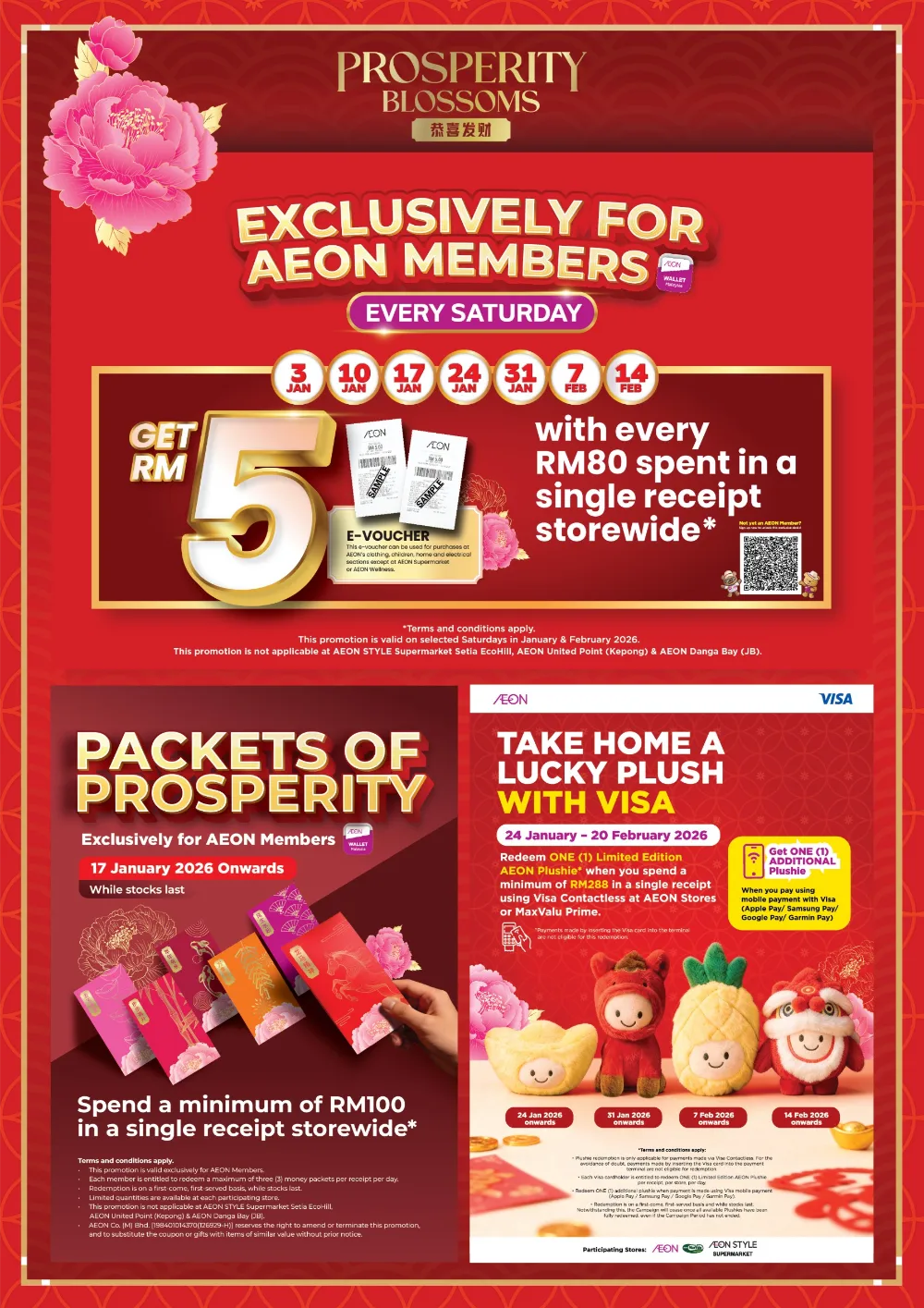 Chinese New Year Reunion Feast & Mandarin Orange Deals