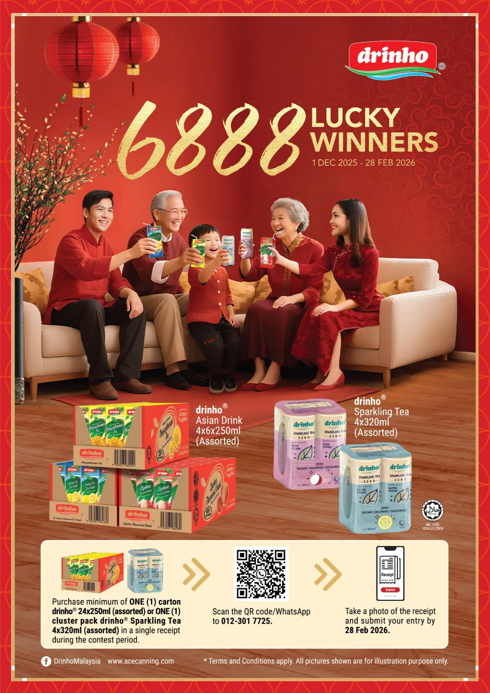 Chinese New Year Reunion Feast & Mandarin Orange Deals