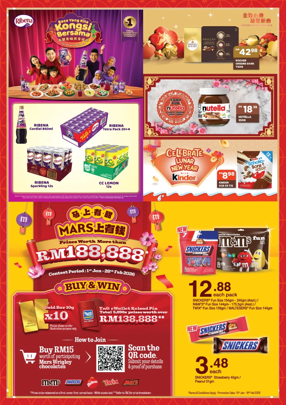 Chinese New Year Reunion Feast & Mandarin Orange Deals